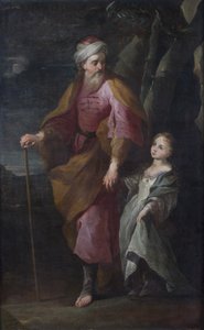 Saint Joachim et la Vierge Marie